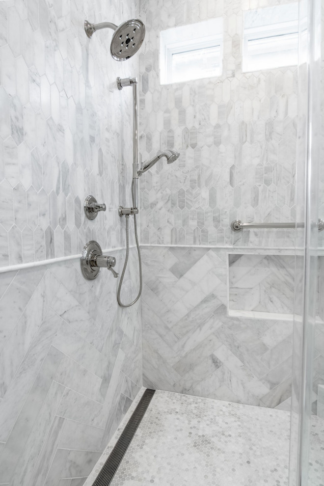 E Bainbridge - Primary Bath Remodel