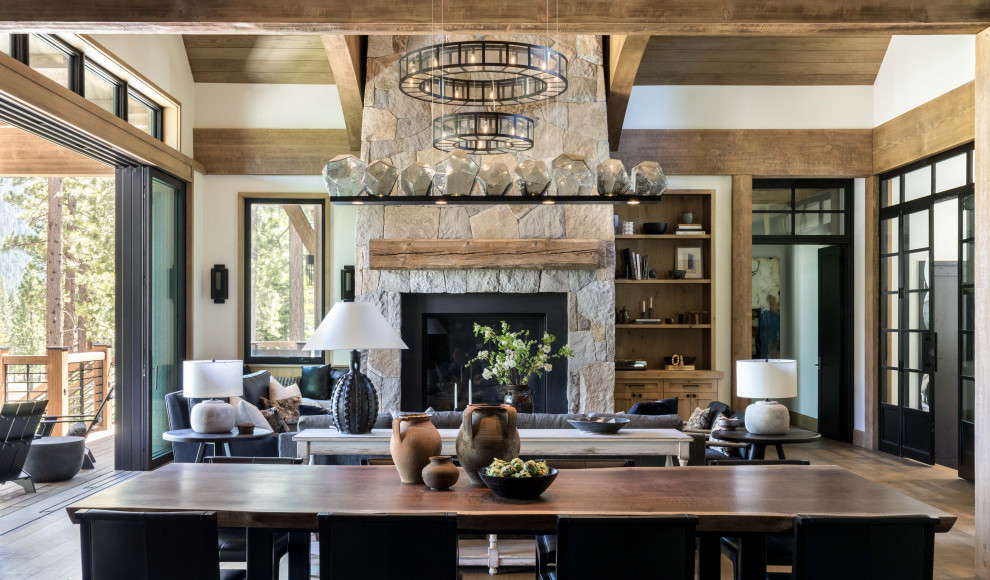 #KingscoteCastle - Dining Room - Sacramento - by KTG Design