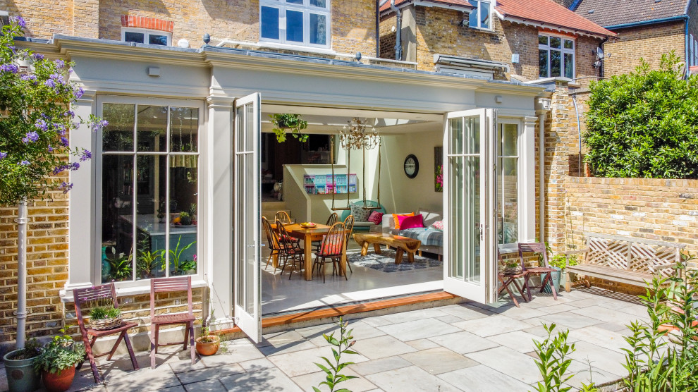 Transformation of an Edwardian house with a rear extension - Sunroom ...