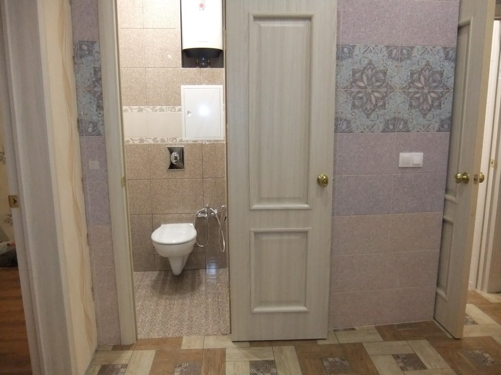 Новостройка с перепланировкой санузла и кухни. Щелково