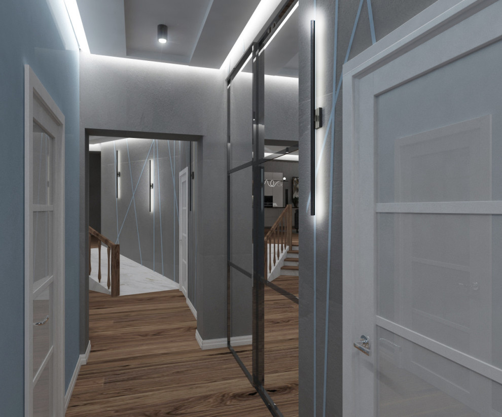 Дизайн-проект жилого дома в г. Пенза