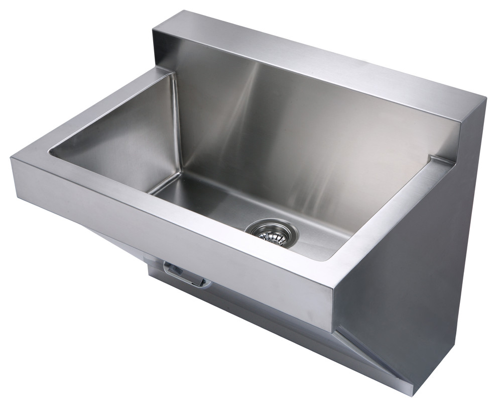 Stainless Steel Wall Hung Laundry Sink