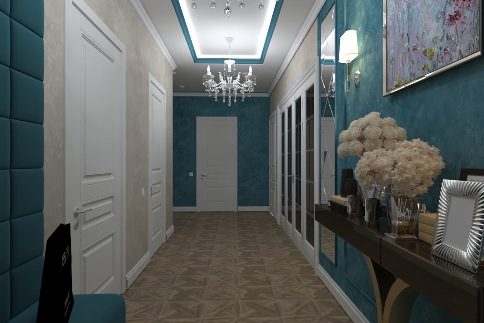 Дизайн 4-комнатной квартиры