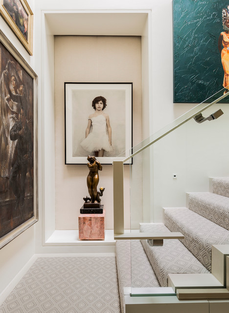 91 Commonwealth modern-treppen
