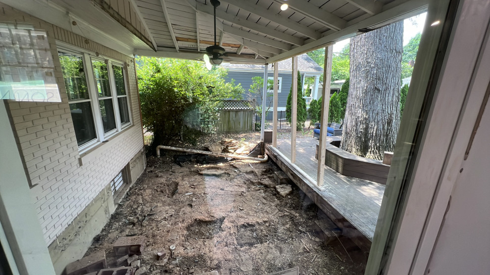 Outdoor Space-B-before