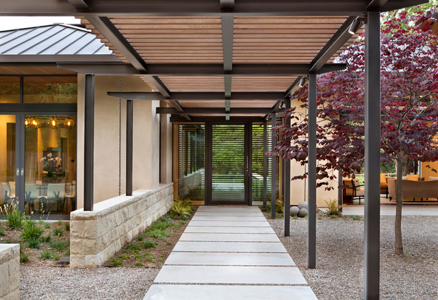 Contemporary Entry trendy-entre