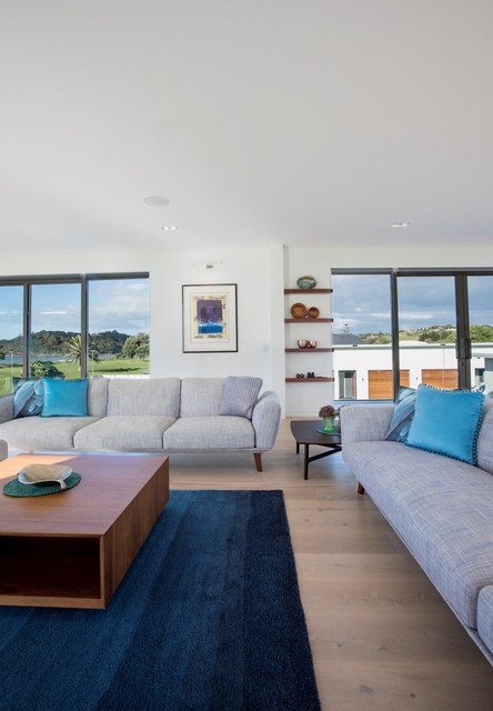Taipa Residence maritim-vardagsrum