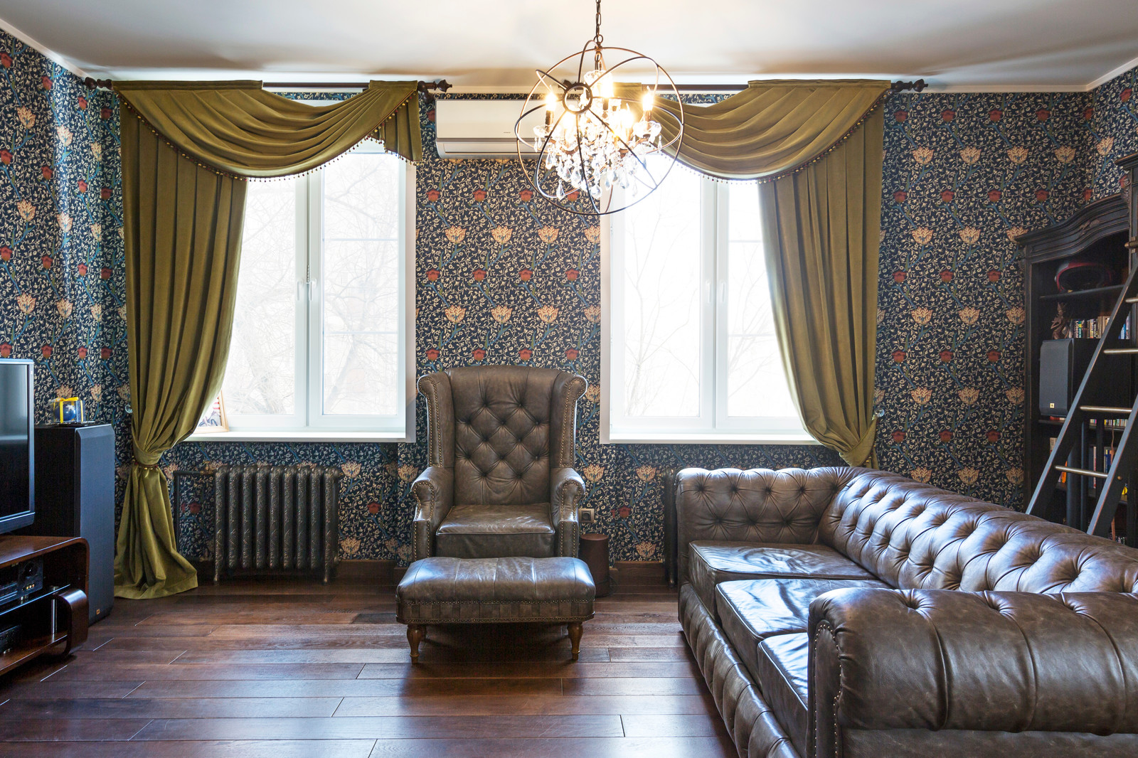 Новый оттенок старой английской классики.