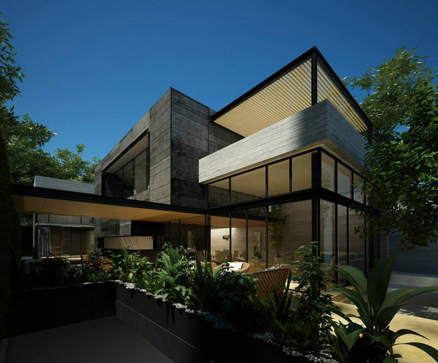 Arquitectura contemporary-exterior