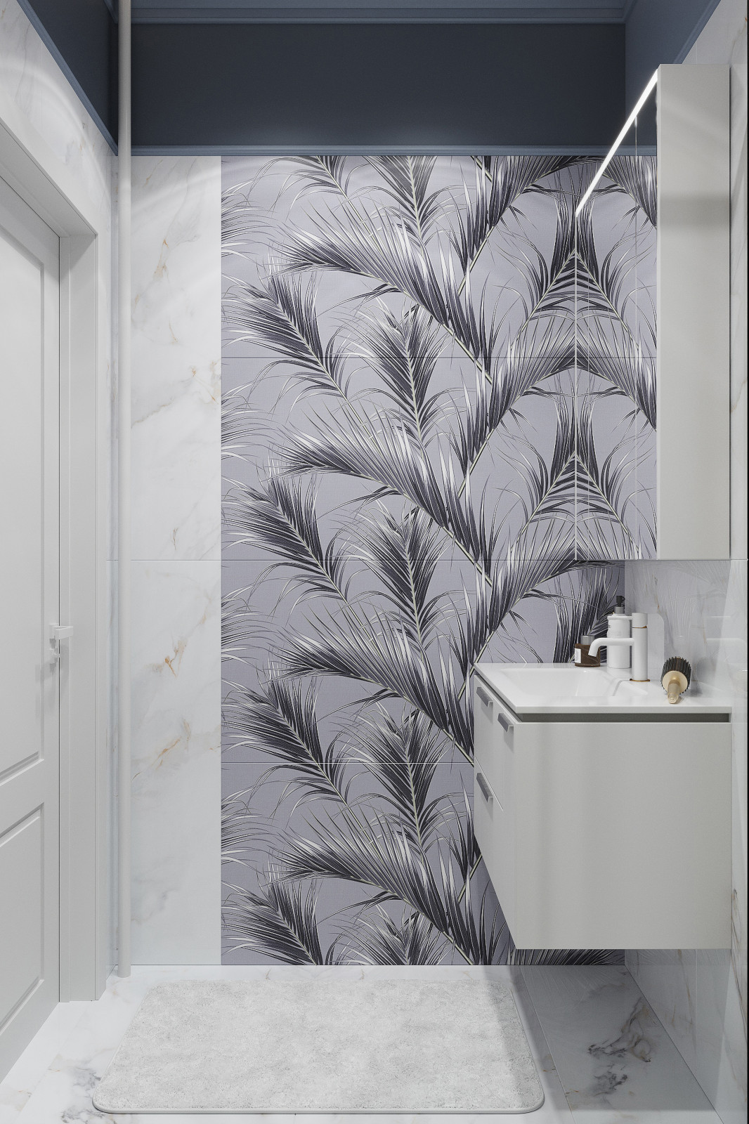 Дизайн двухкомнатной квартиры на Спортивной