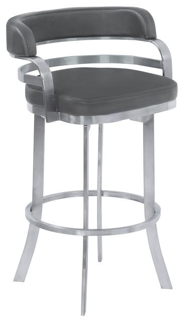 modern swivel counter height bar stools