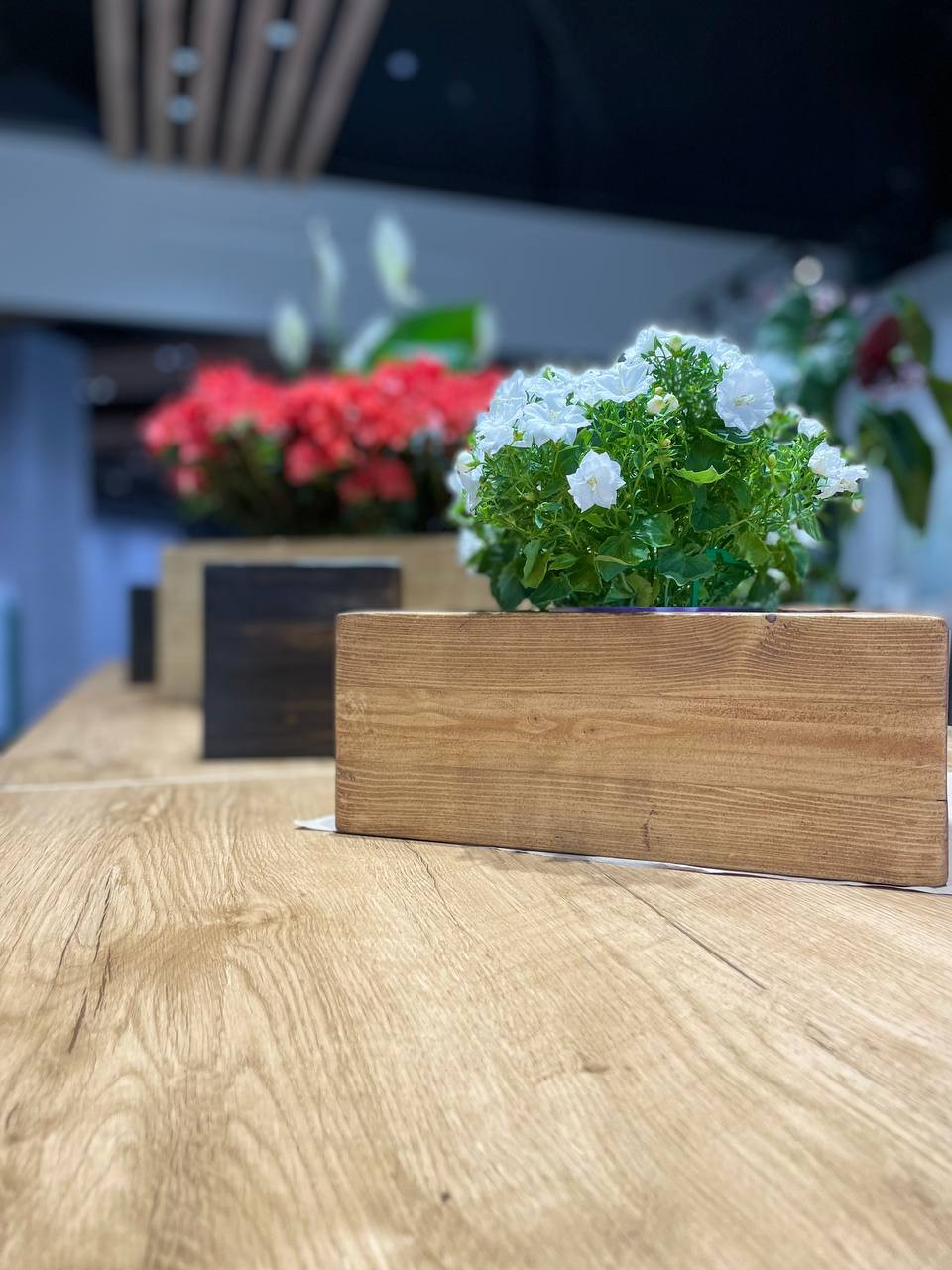 Деревянные ящики