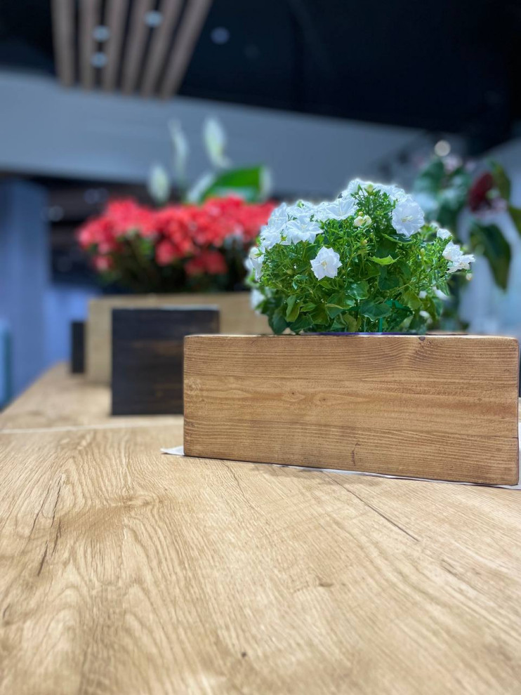 Деревянные ящики