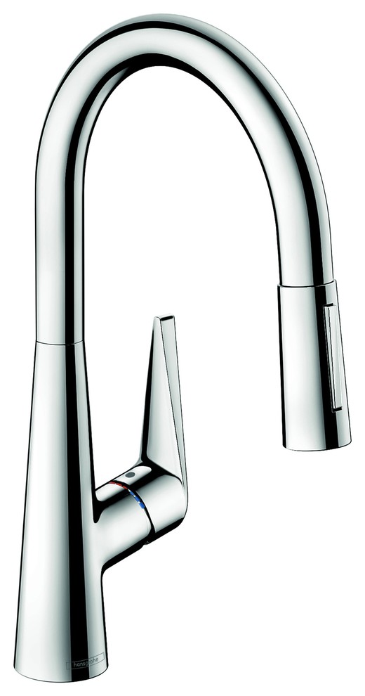 Hansgrohe 72813 Talis S 1.75 GPM Pull-Down Spray Kitchen Faucet - Chrome