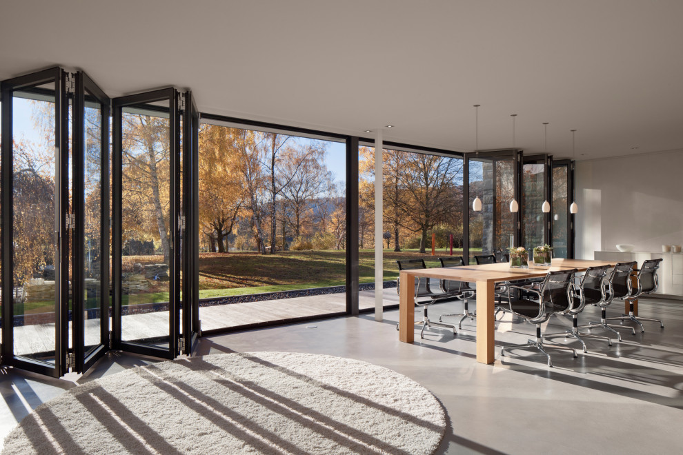 Modernes Esszimmer in Bremen