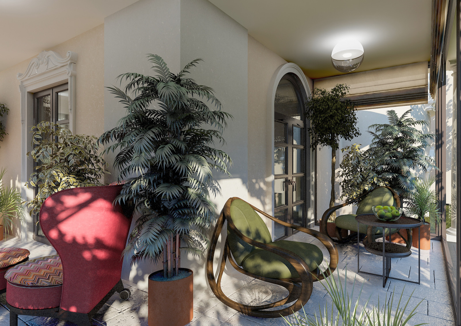 Интерьеры старинного дома 3200 кв метров в Австрии