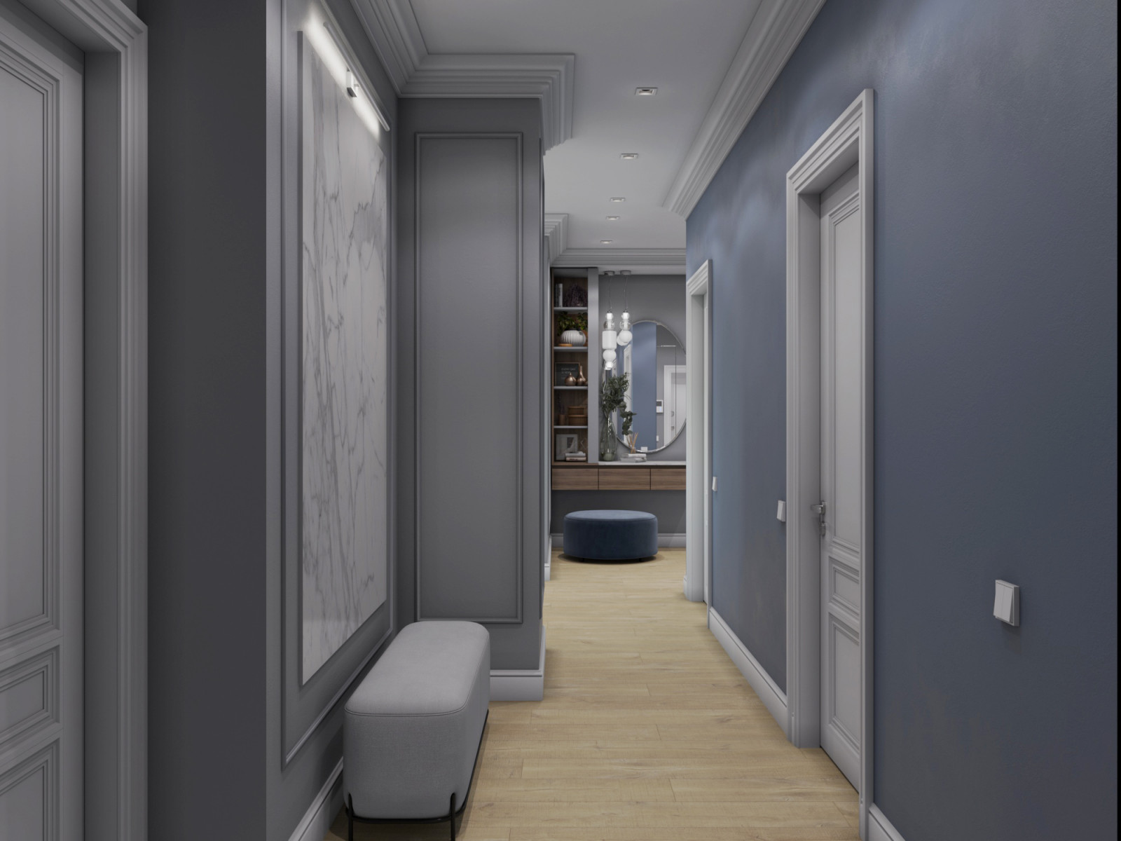 Прогулка в облаках