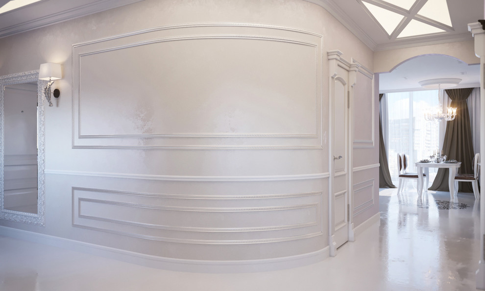 Квартира свободной планировки. Современная классика