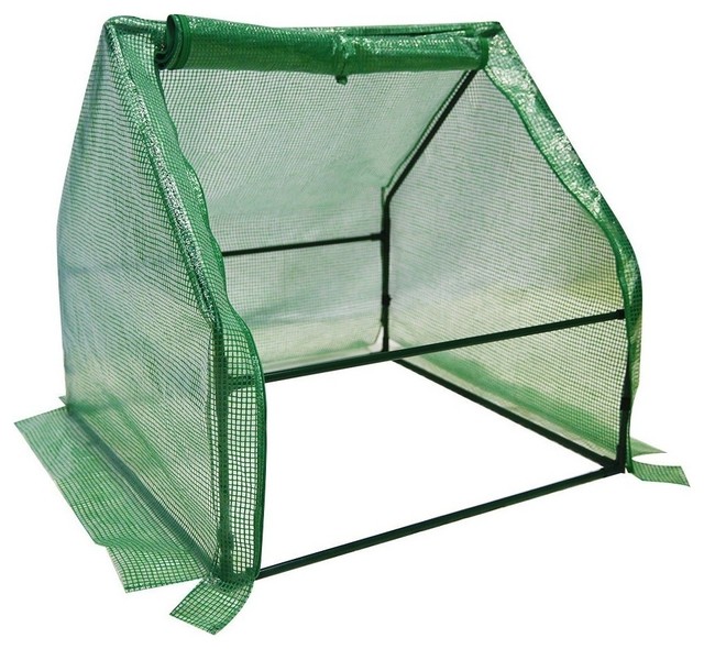 Abba Patio Mini Walk-In Greenhouse Fully Enclosed Portable Greenhouse