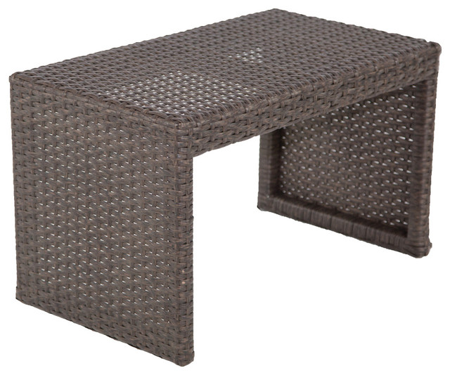 Signature Utility Table - Tropical - Outdoor Side Tables - by Patio ...