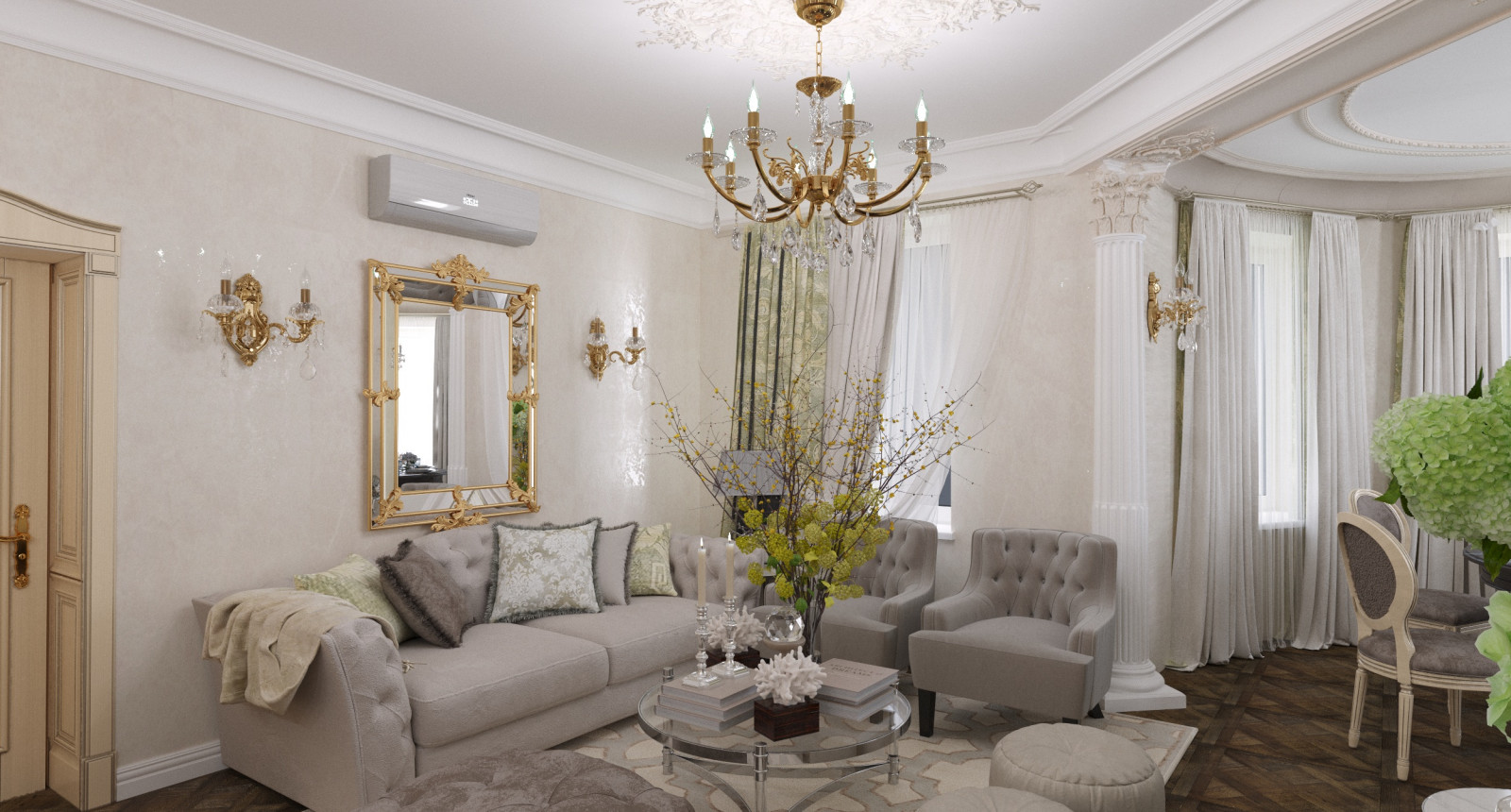 Частный дом в Краснодаре