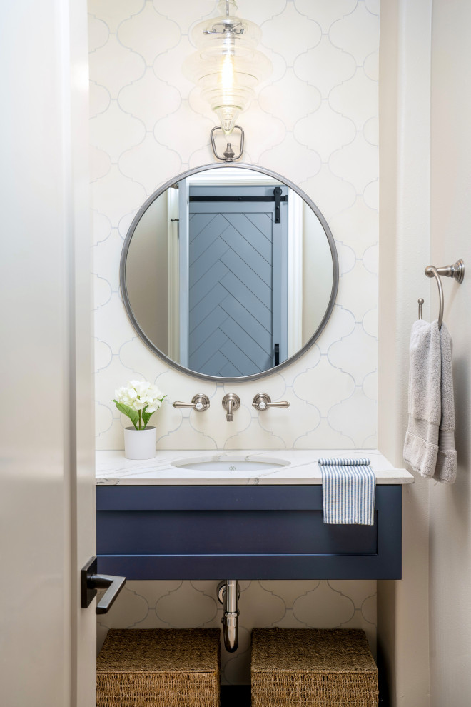 Coastal Living - Manhattan Beach - Beach Style - Powder Room - Other ...