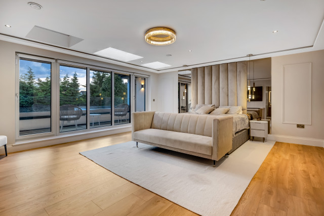 Castleknock 3 modern-sovrum