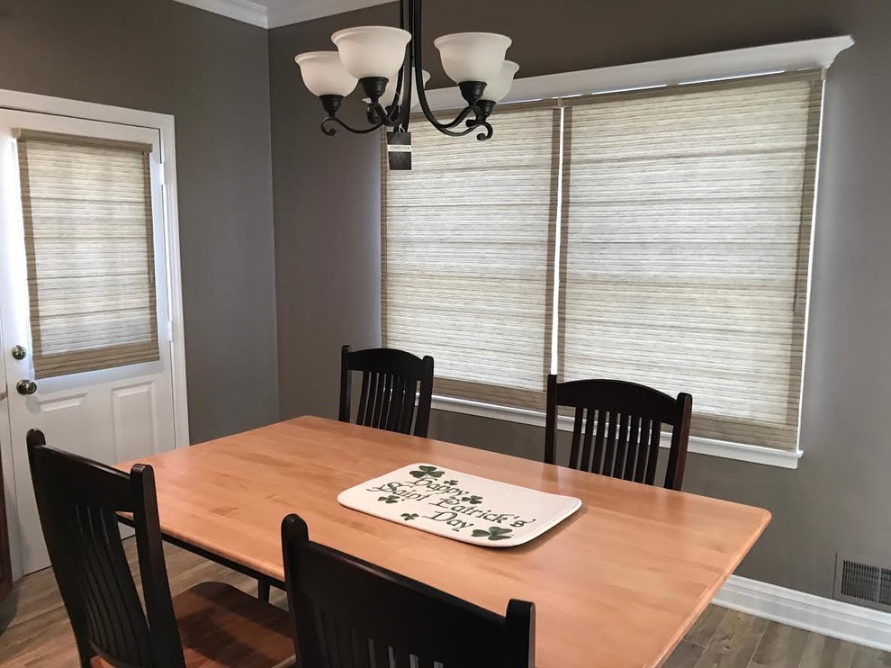 Clarksburg Kitchen Eating Area