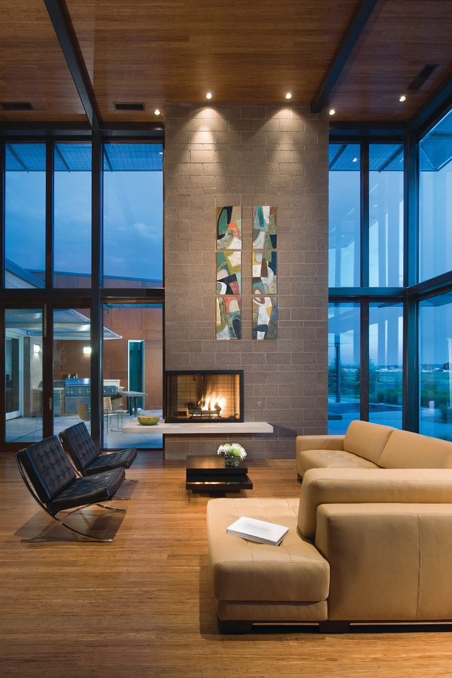 Airport House Denver Contemporary Residence  