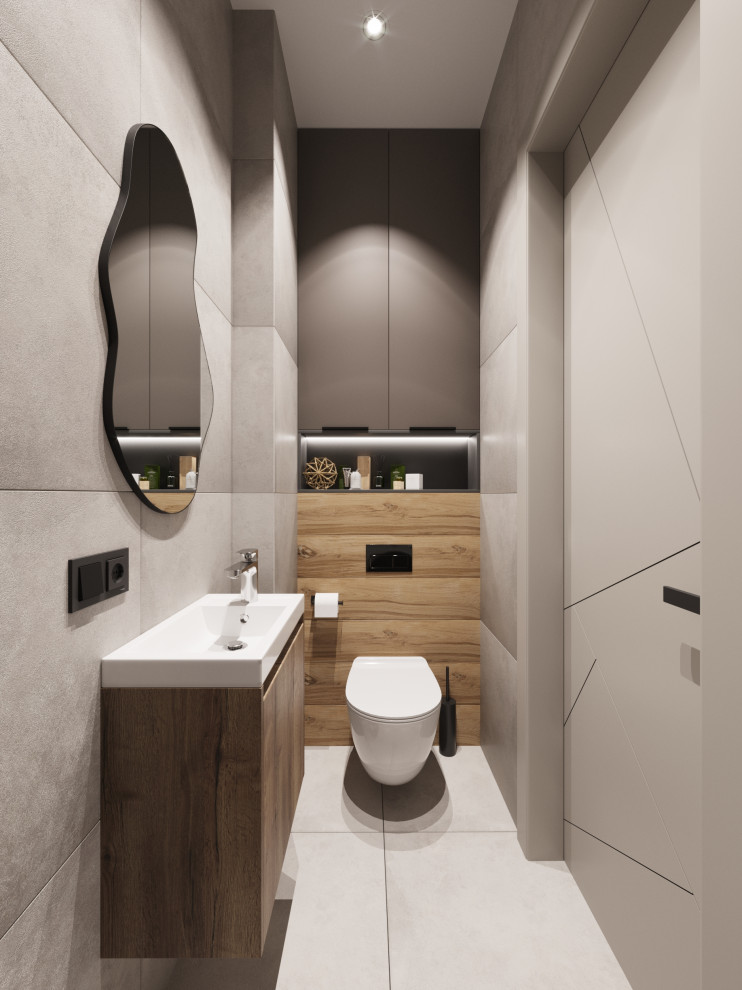 Московская современная квартира 97 кв.м для семьи с двумя детьми