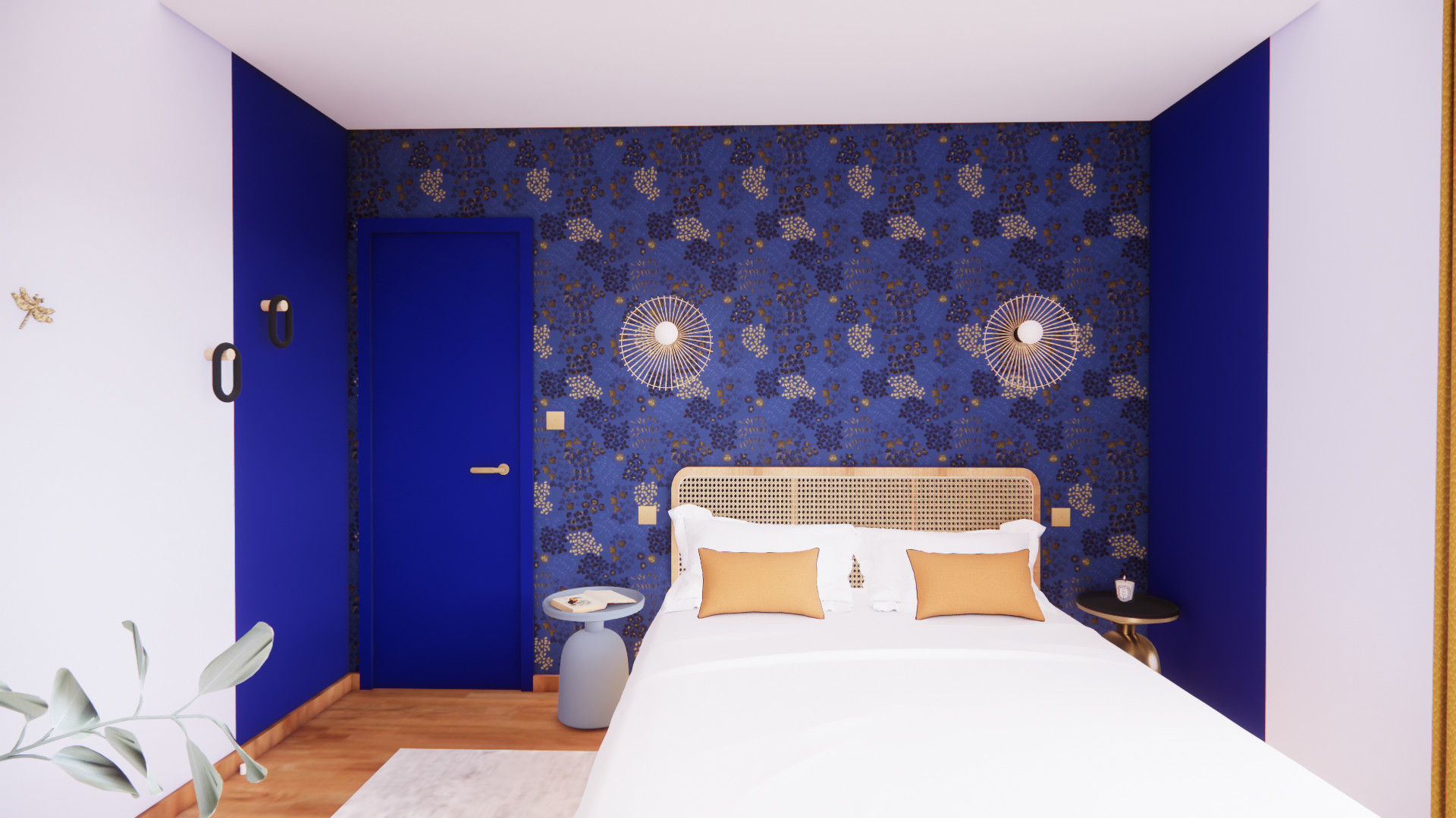Projet 3D - Aménagement d'une chambre d'amis