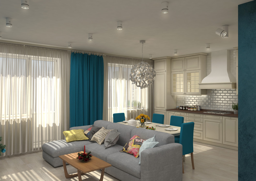 Квартира для молодой семьи под Петербургом