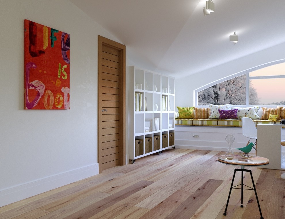 Трехэтажный коттедж