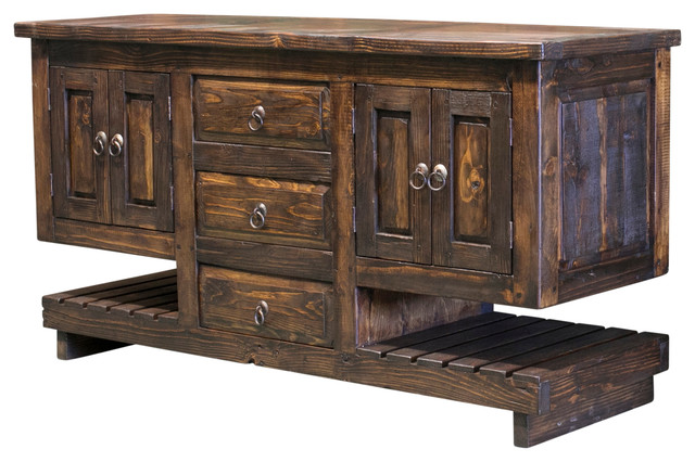 Corrick Reclaimed Vanity, 80
