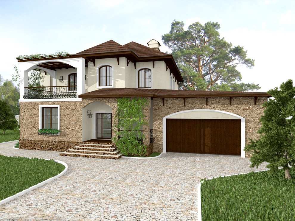 Проекты частных домовладений