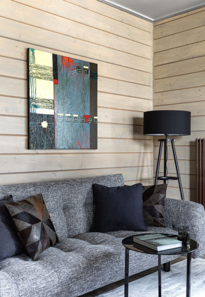 Темный лес: загородный дом в Подмосковье