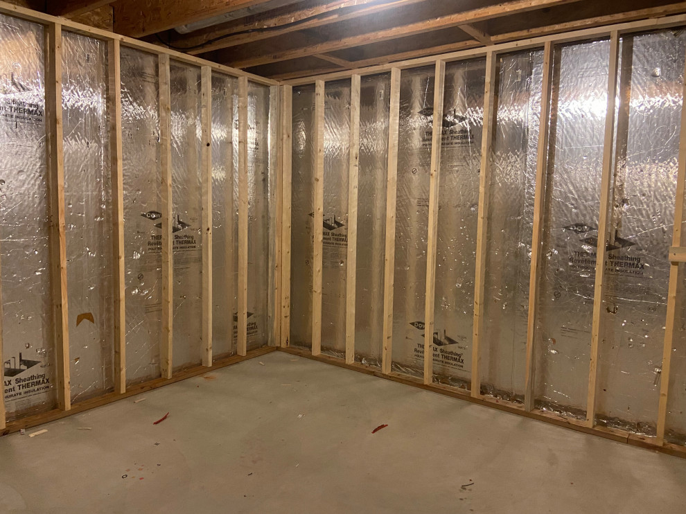 Basement remodeling
