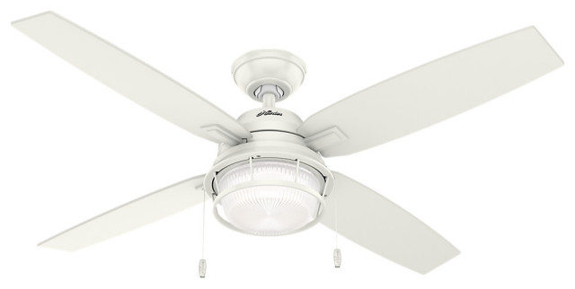 Hunter Ocala 52 Ocala 52 Indoor Outdoor Ceiling Fan Beach Style Ceiling Fans By Buildcom Houzz