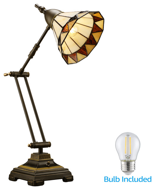 swing arm desk lamp with base