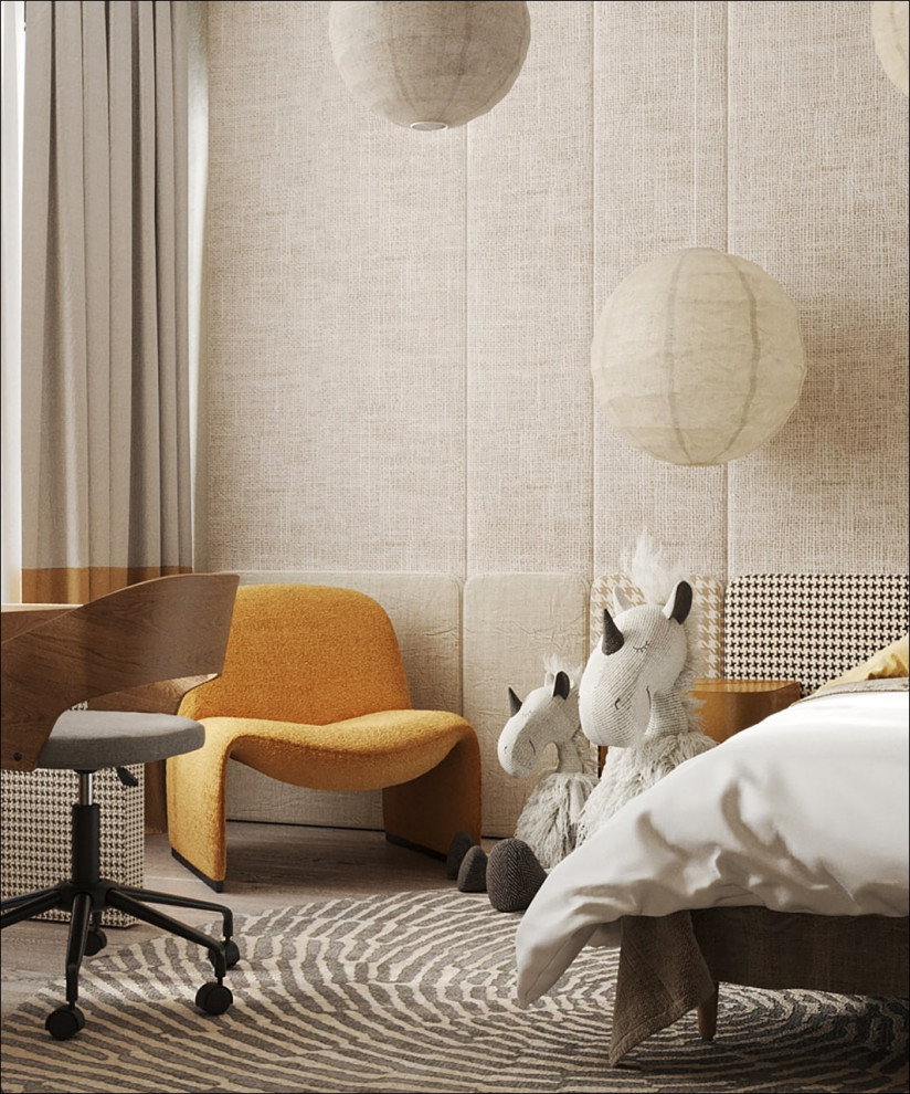 Четырехкомнатная квартира в ЖК КОКОС