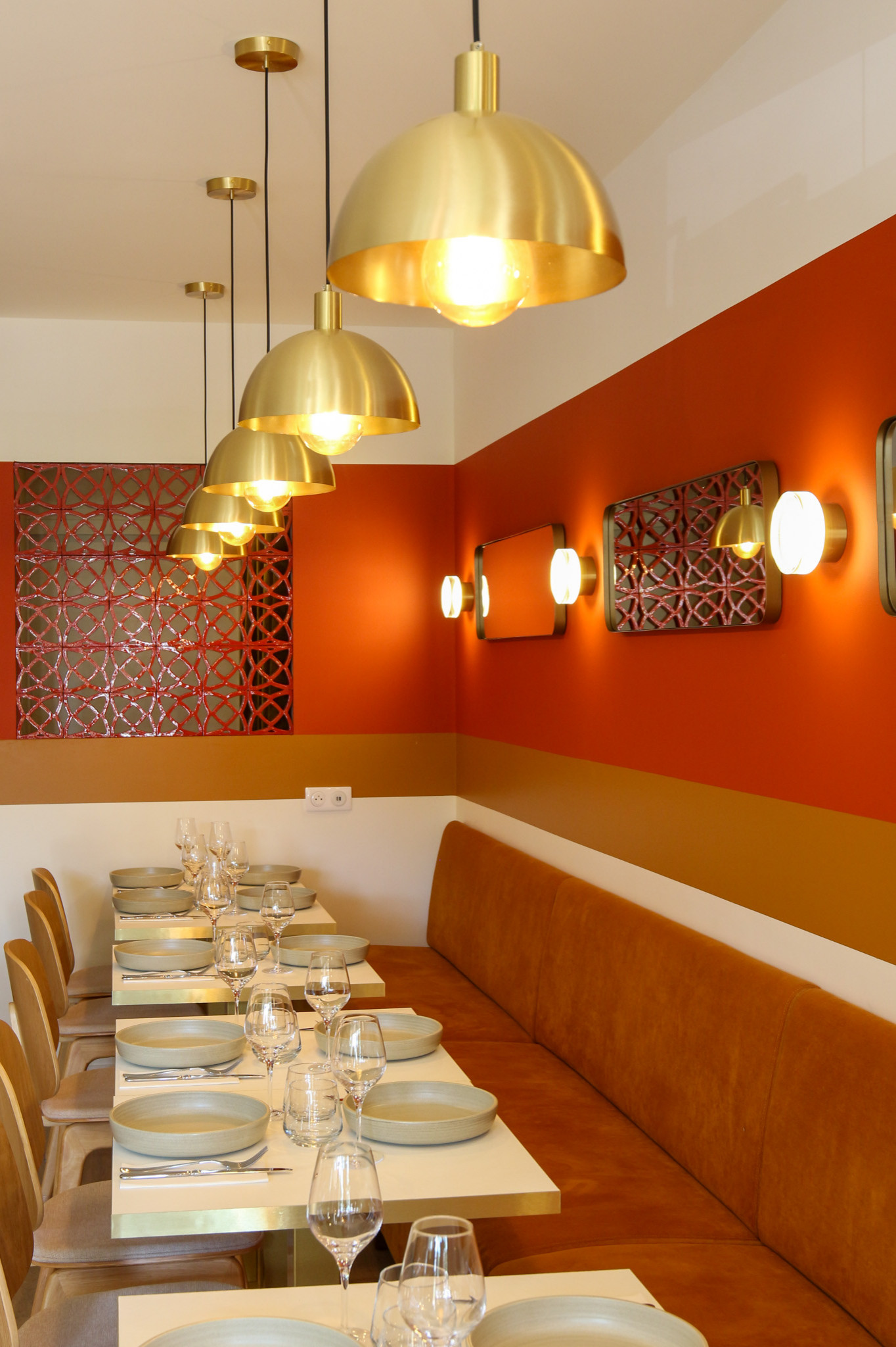 Rénovation d'un restaurant bistronomique