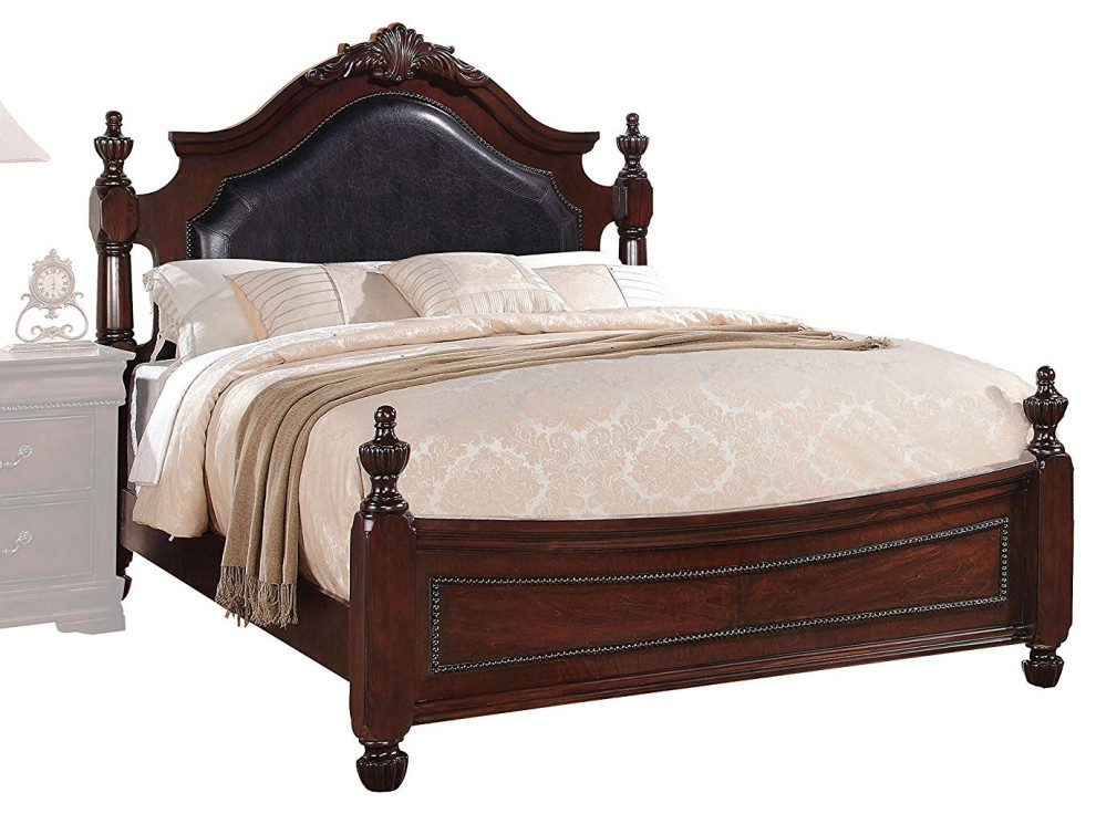 Acme Furniture Queen Bed 21880Q Traditional Panel Beds by Acme Furniture Houzz
