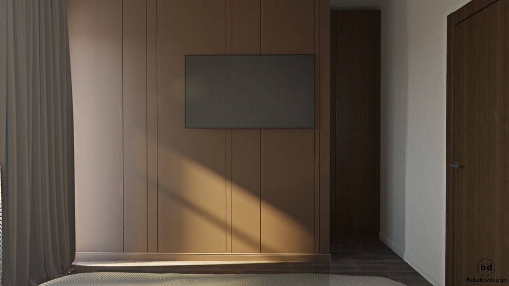 Дизайн квартиры в ЖК "Триумф Парк"