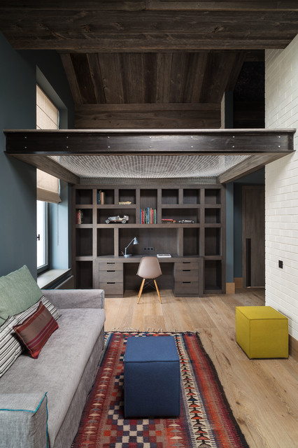 Townhouse Studio#8 industrielt-boernevaerelse