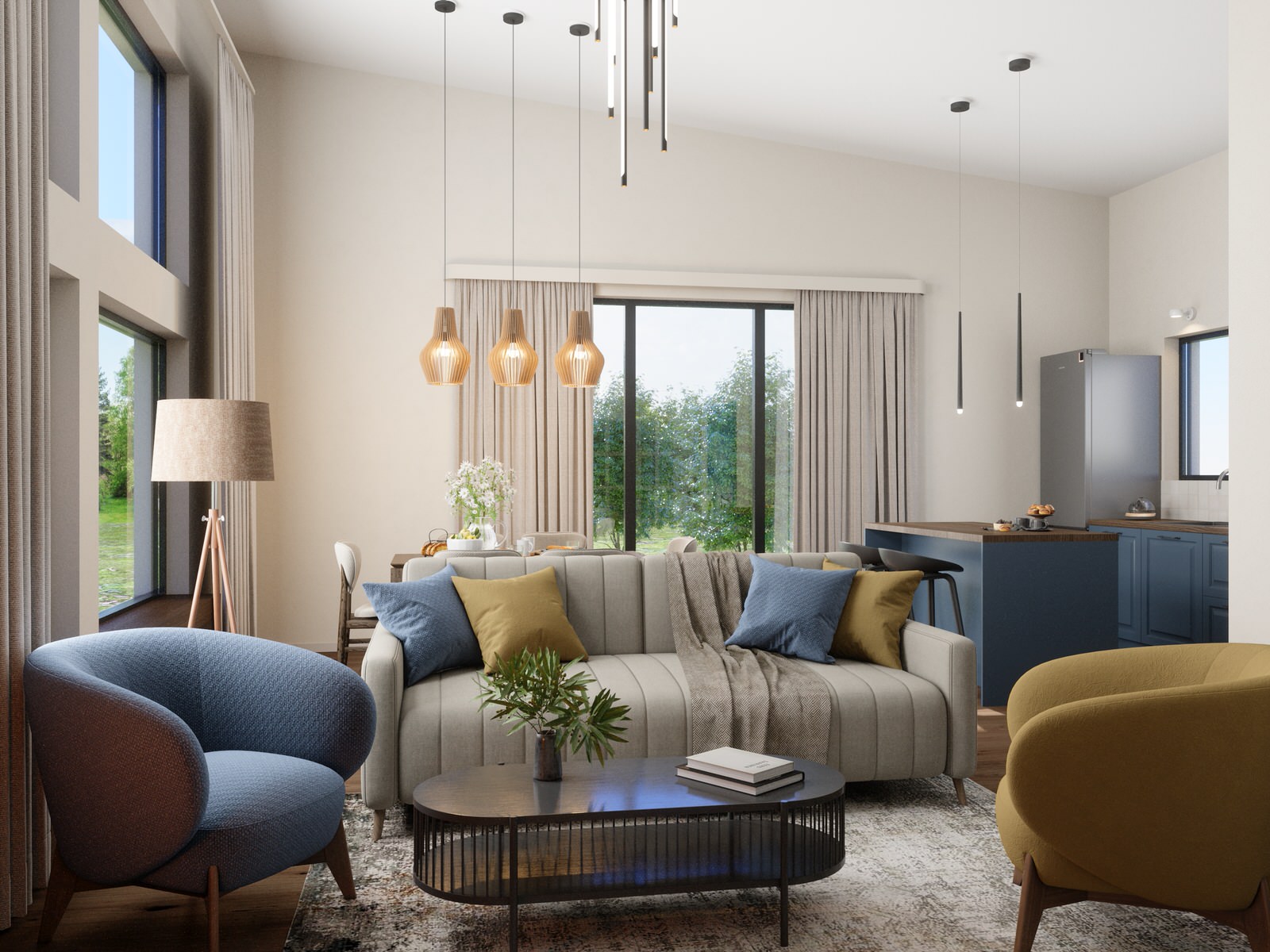 Дизайн дома в современном стиле