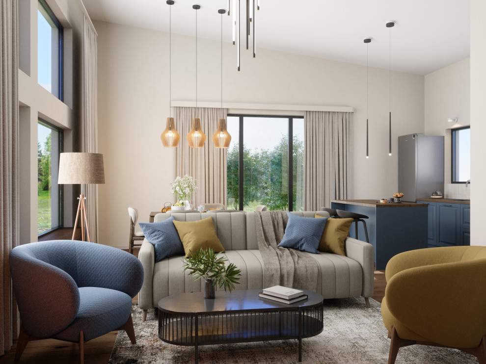 Дизайн дома в современном стиле