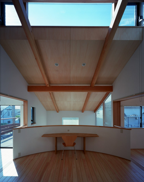 大泉の家 minimalistisch