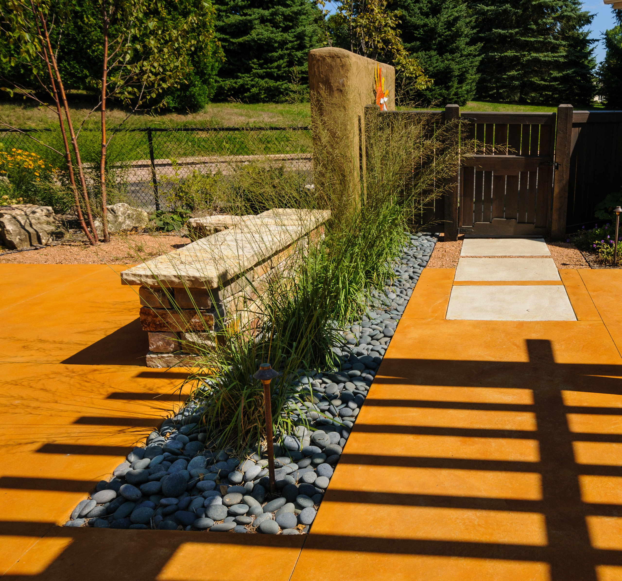 Southwestern Patio - Cedarburg