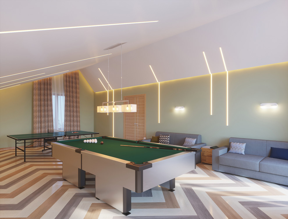 Дизайн-проект дома пос.Силино