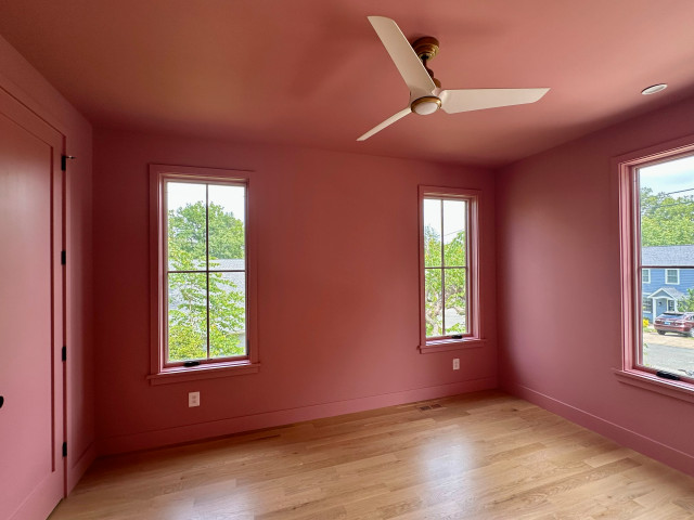 New Transitional on Longfellow schlafzimmer